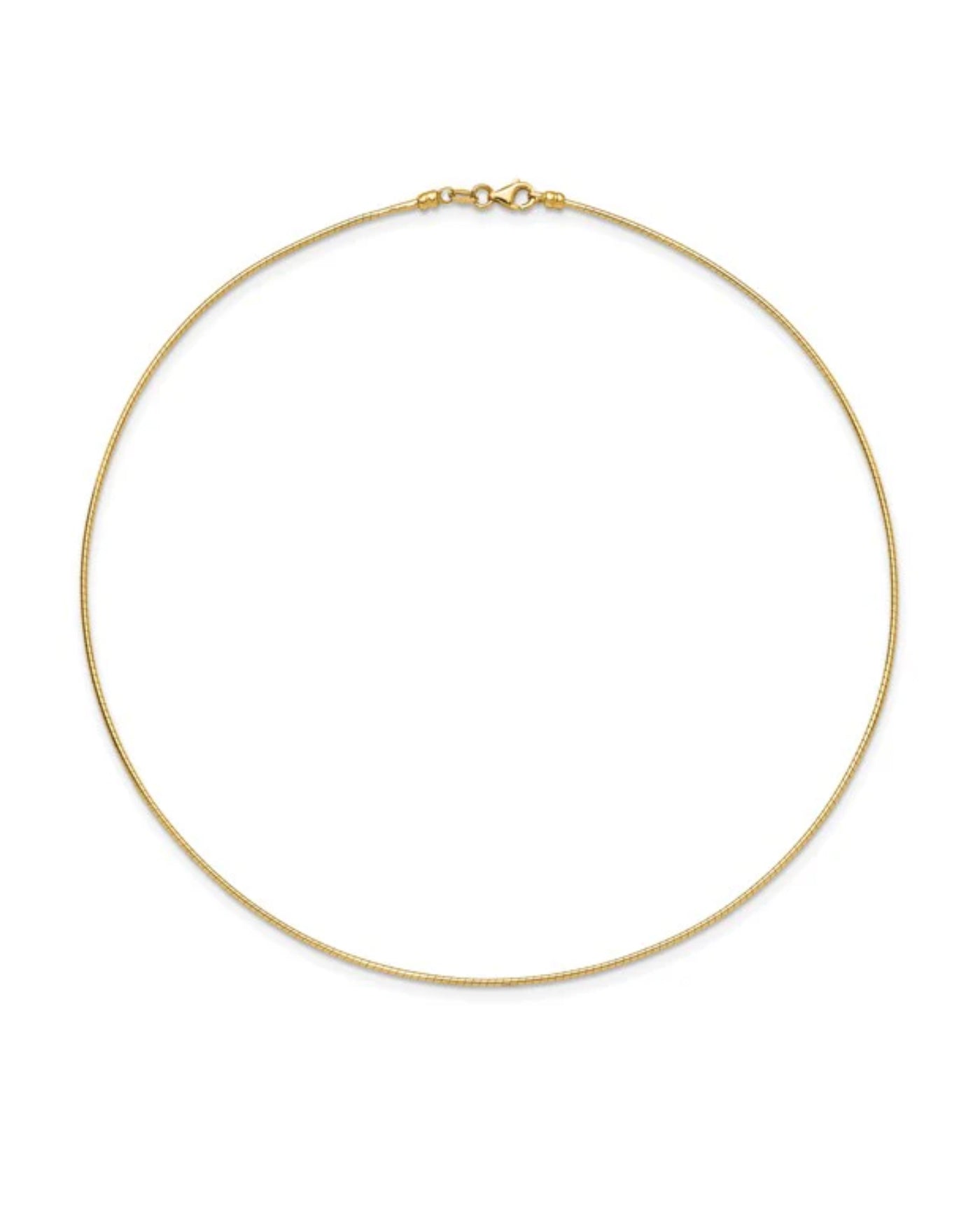 Omega Chain Necklace 1.5m