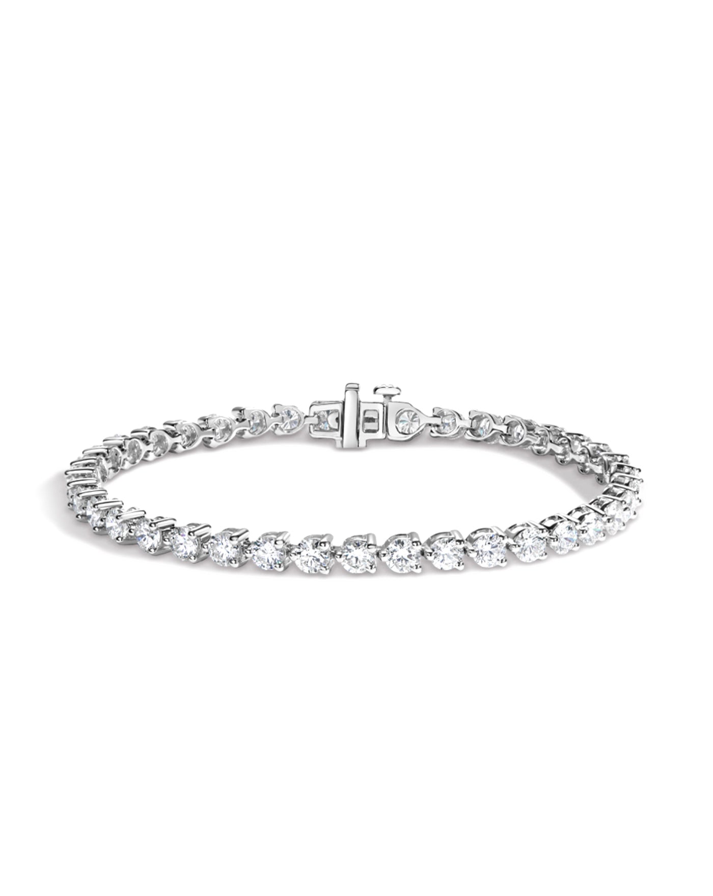 7 carat Tennis Bracelet | Round Cut
