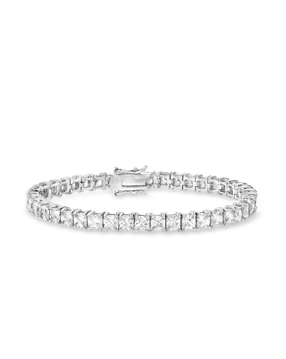 8.5 Carat Tennis Bracelet | Princess Cut