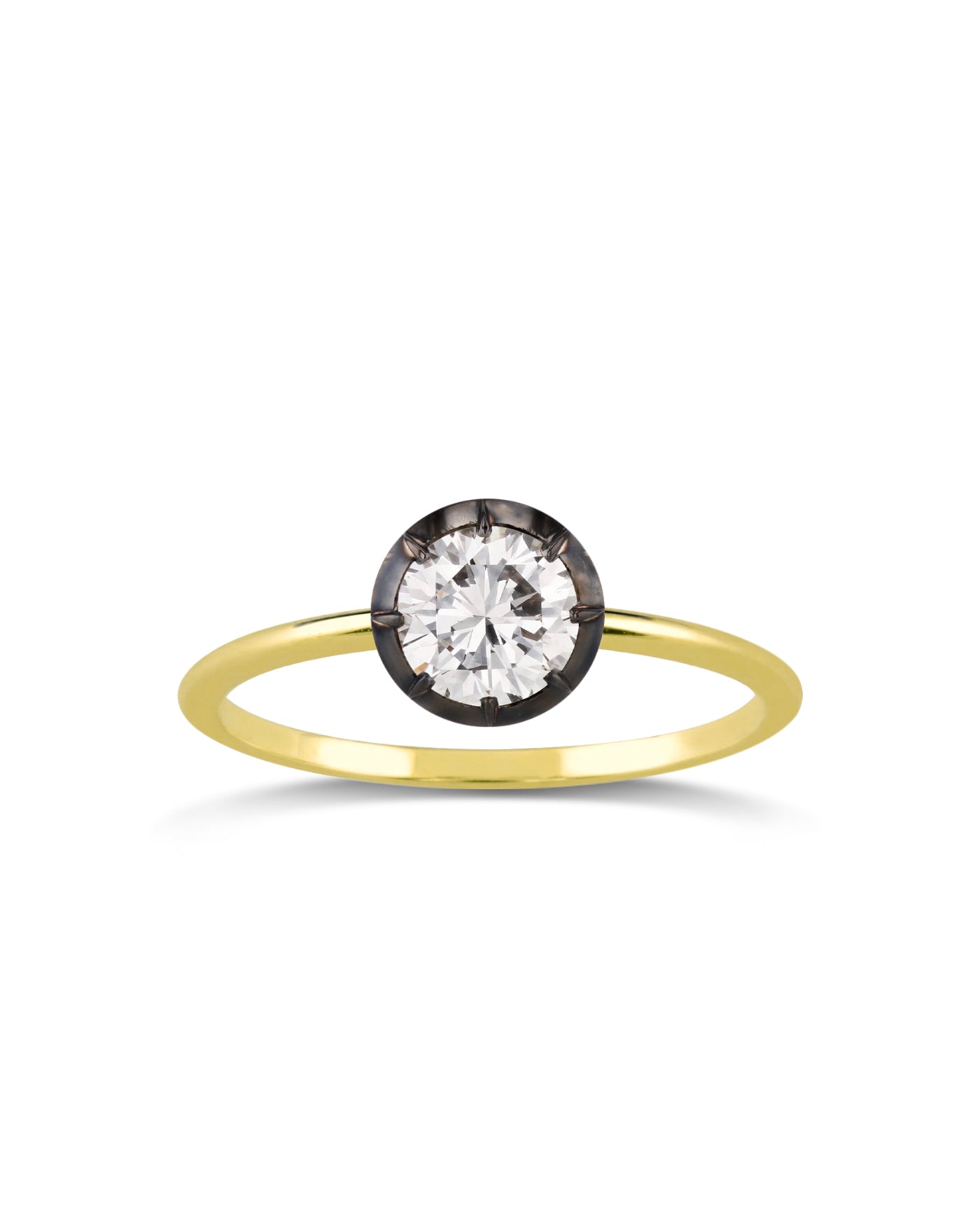 Colette 1 ct Antique Inspired Ring