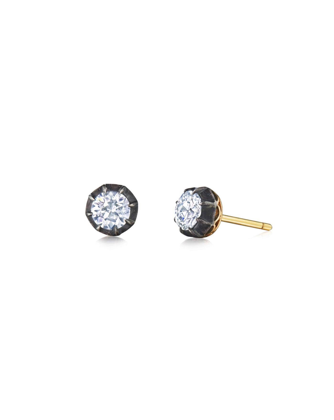 2 ct Colette Stud Earrings