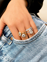 Round Diamond Solitaire Bezel Set