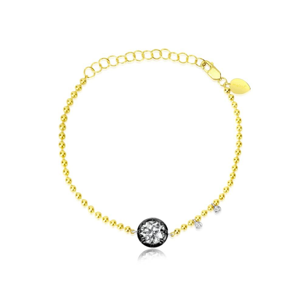 1 ct Colette Diamond Bracelet Yellow Gold