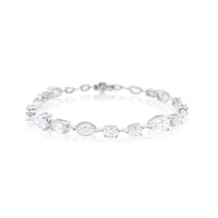 Multi-Stone Lab Tennis Bracelet