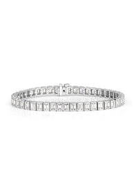 10 Carat Tennis Bracelet | Emerald Cut