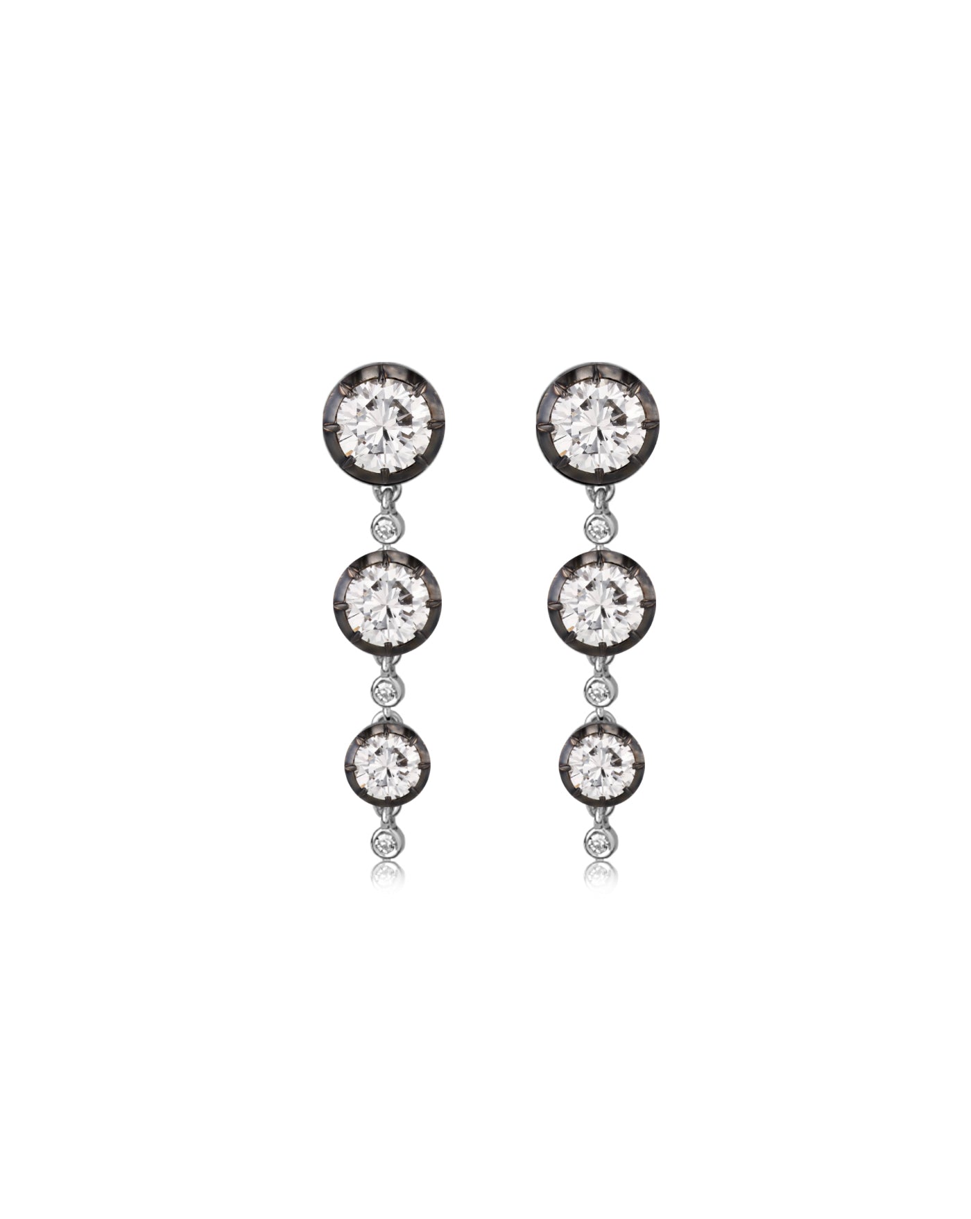 3 ct Colette Drop Earrings