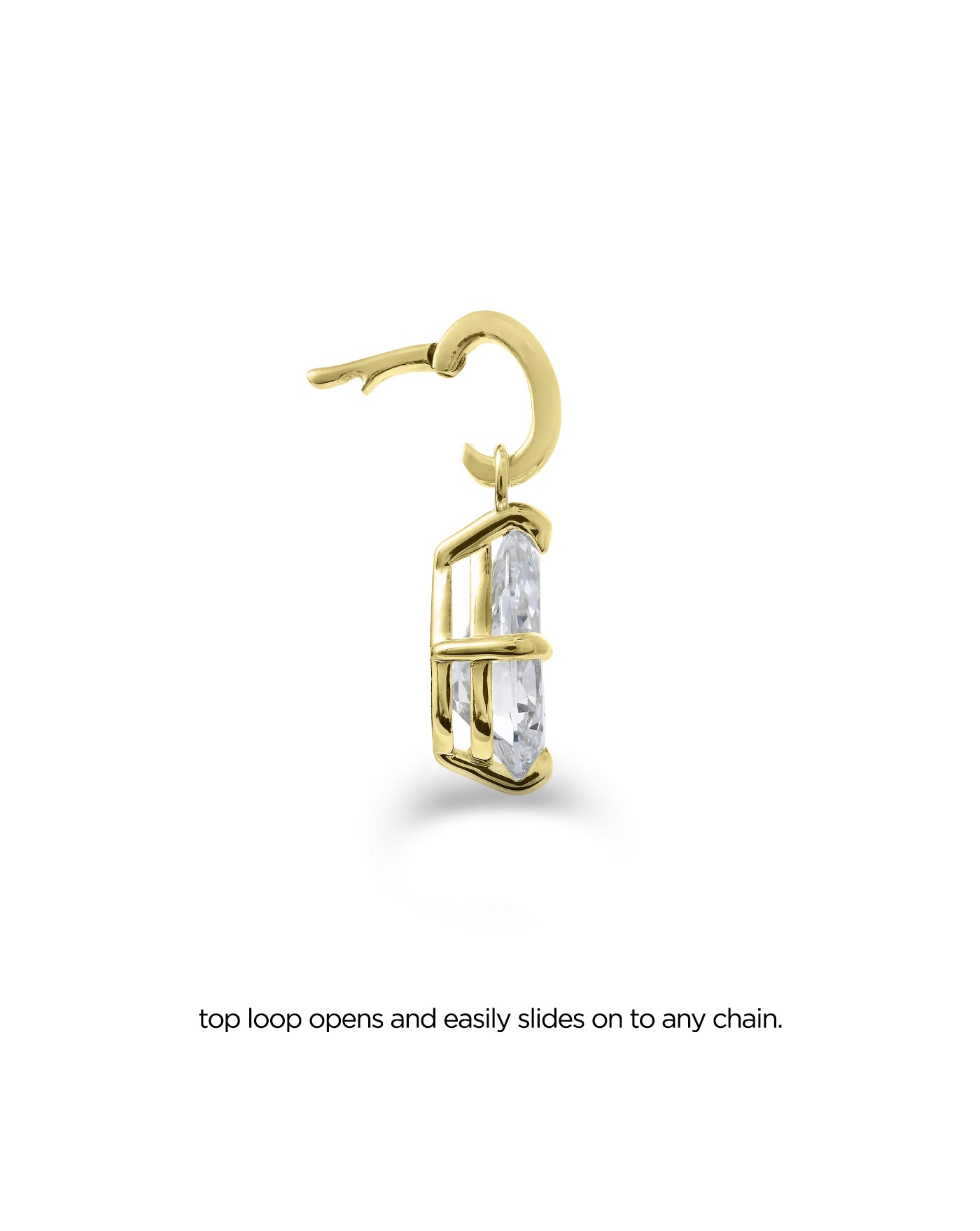 7.5mm Top Lock for Charms