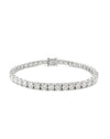 10 Carat Tennis Bracelet |  ROUND LAB Diamond