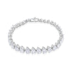 10 Carat Tennis Bracelet | Vertical Pear LAB Diamond