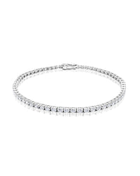 3.78 Carat Tennis Bracelet | LAB Diamond