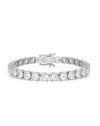 26 Carat Tennis Bracelet | Round LAB Diamond