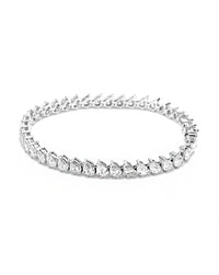 10 Carat Tennis Bracelet | Vertical Pear Cut