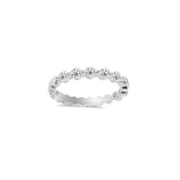 Eternity Band Ring | .65 ct LAB Diamond