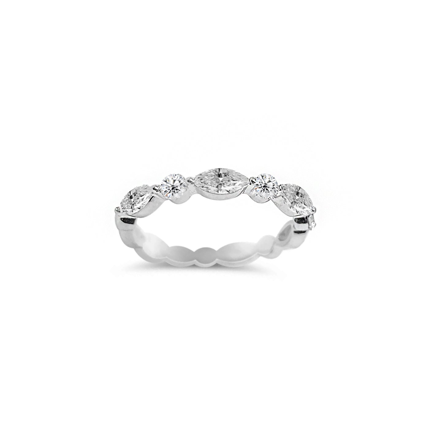 Eternity Band Ring | .88ct LAB Diamond