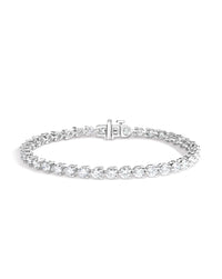 7 carat Tennis Bracelet | Round Cut