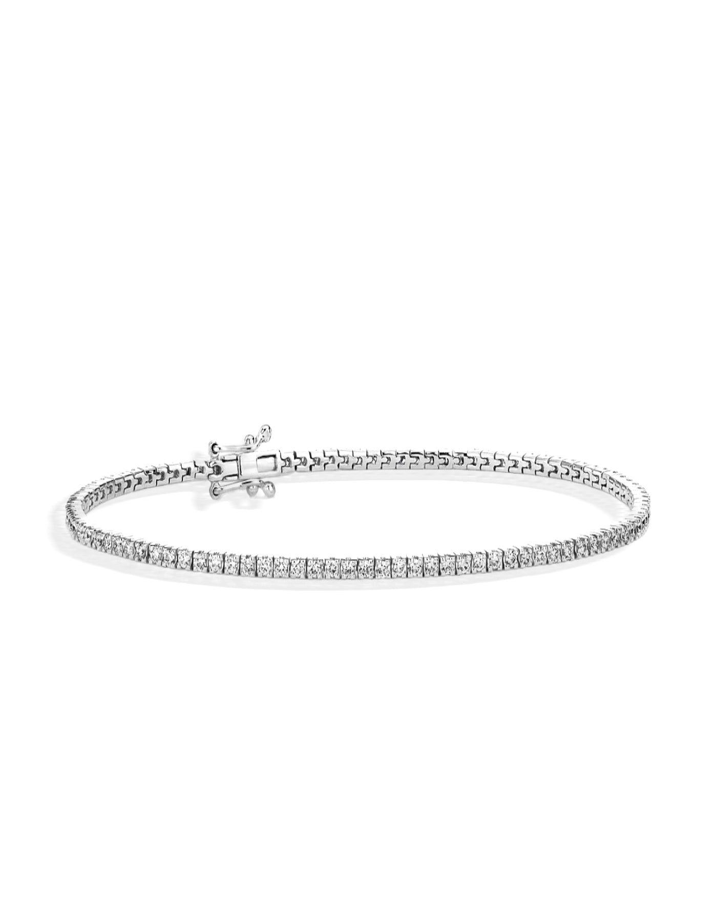 1 carat Tennis Bracelet | Round Cut