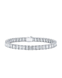 6.5 Carat tennis bracelet | Emerald Cut