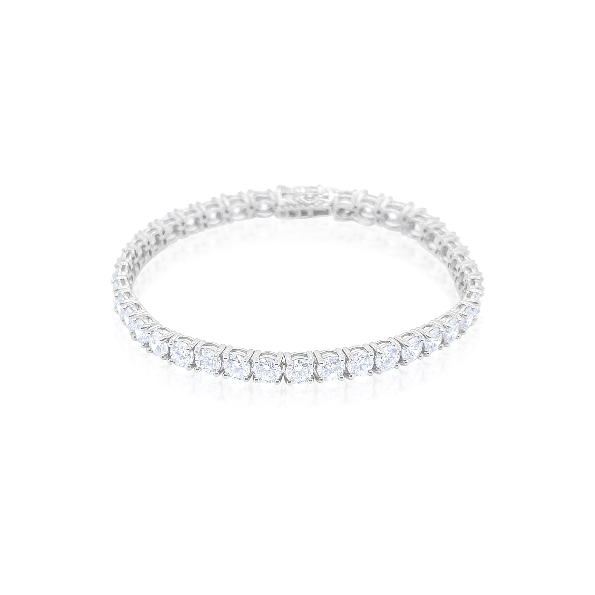 Twelve Carat Tennis Bracelet