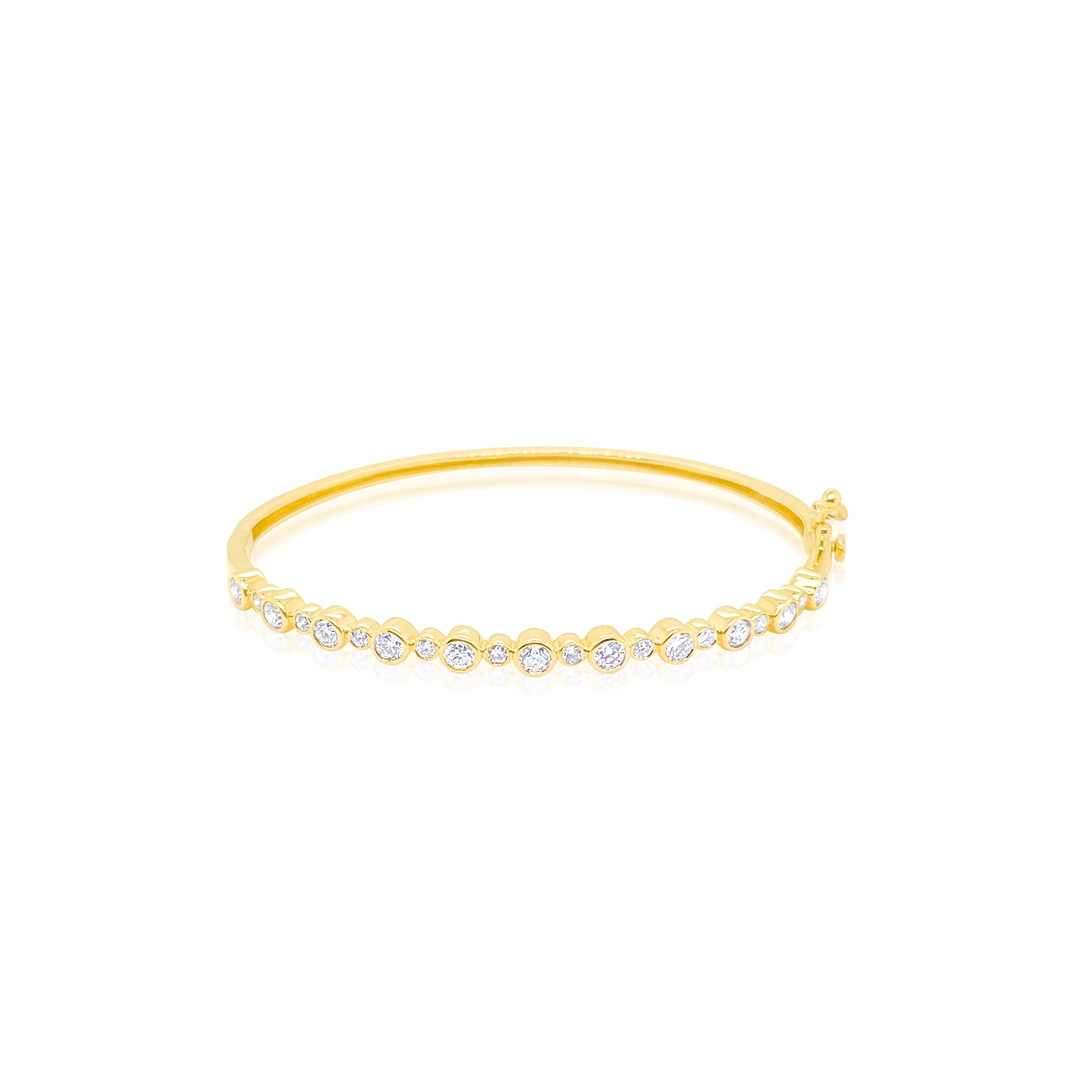 Bezel Bangle