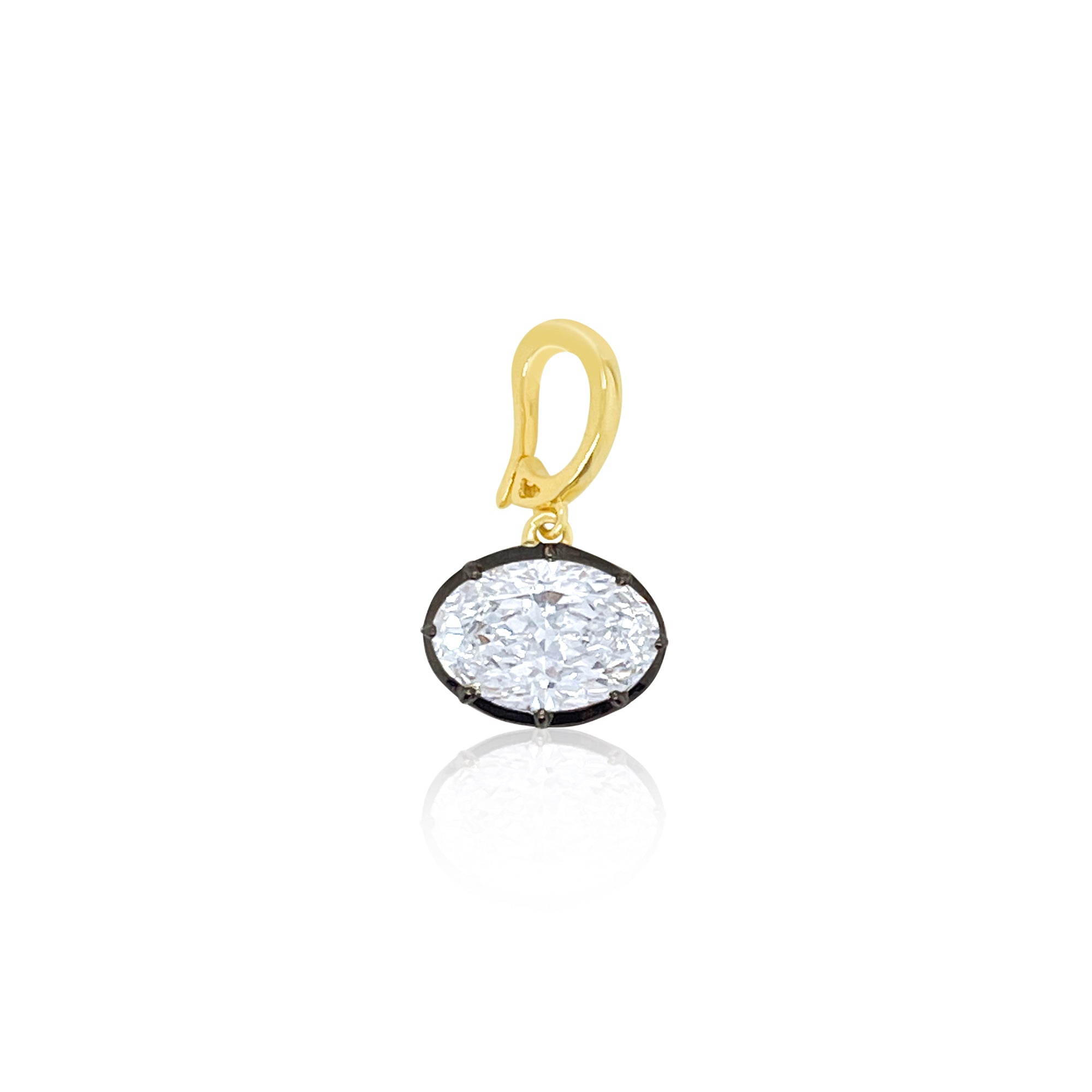 Colette Oval Charm