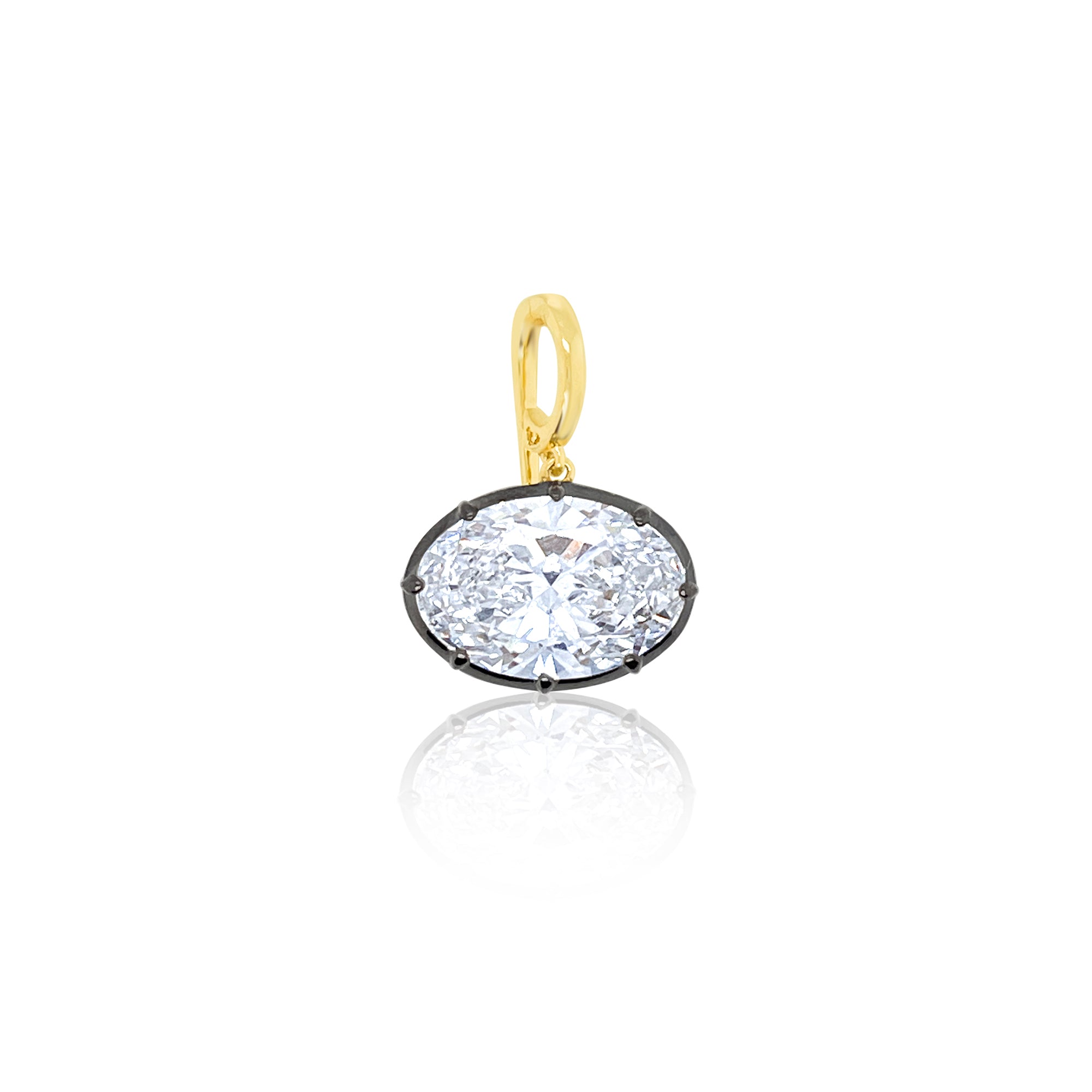 Colette Oval Pendant