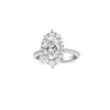 Oval Cut Ring | 2.5 ct LAB Diamond