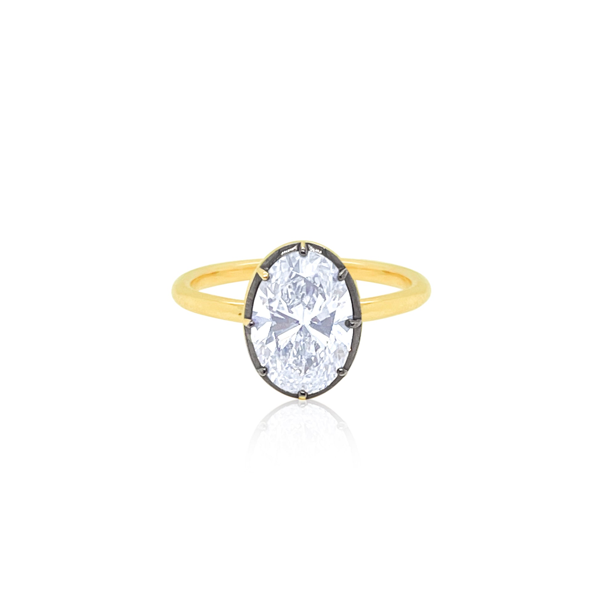 Colette Oval Ring