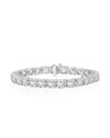 20 Carat Tennis Bracelet |  ROUND LAB Diamond