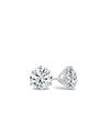 Studs Earrings | Round Cut 5ct and 3 prong Setting LAB Diamond