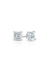 Studs Earrings | Princess Cut 3ct LAB Diamond