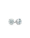 Studs Earrings | Round Cut 6ct LAB Diamond