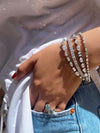 Multi-Stone Lab Tennis Bracelet