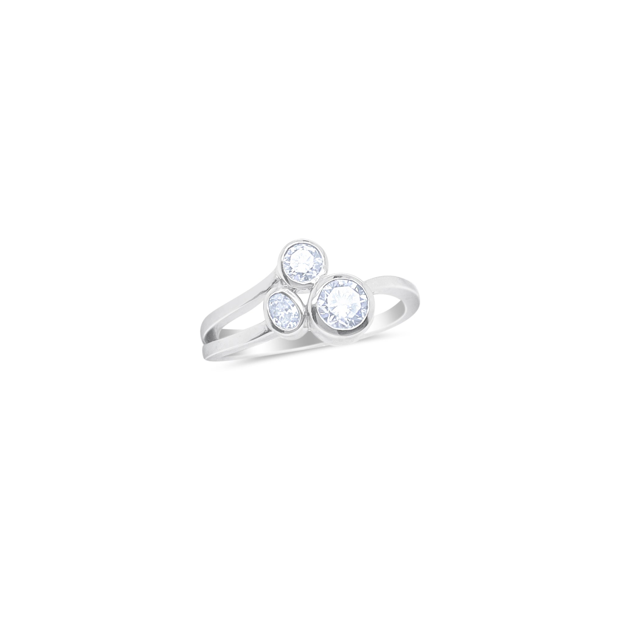 White Gold Diamond Ring