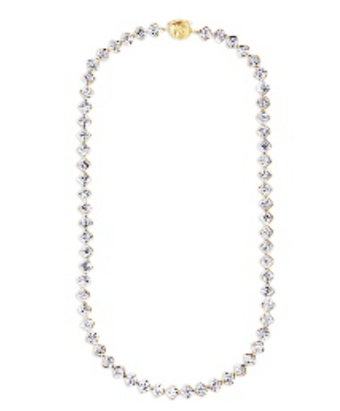 Lab Grown 14k Diamond Surrounding Necklace