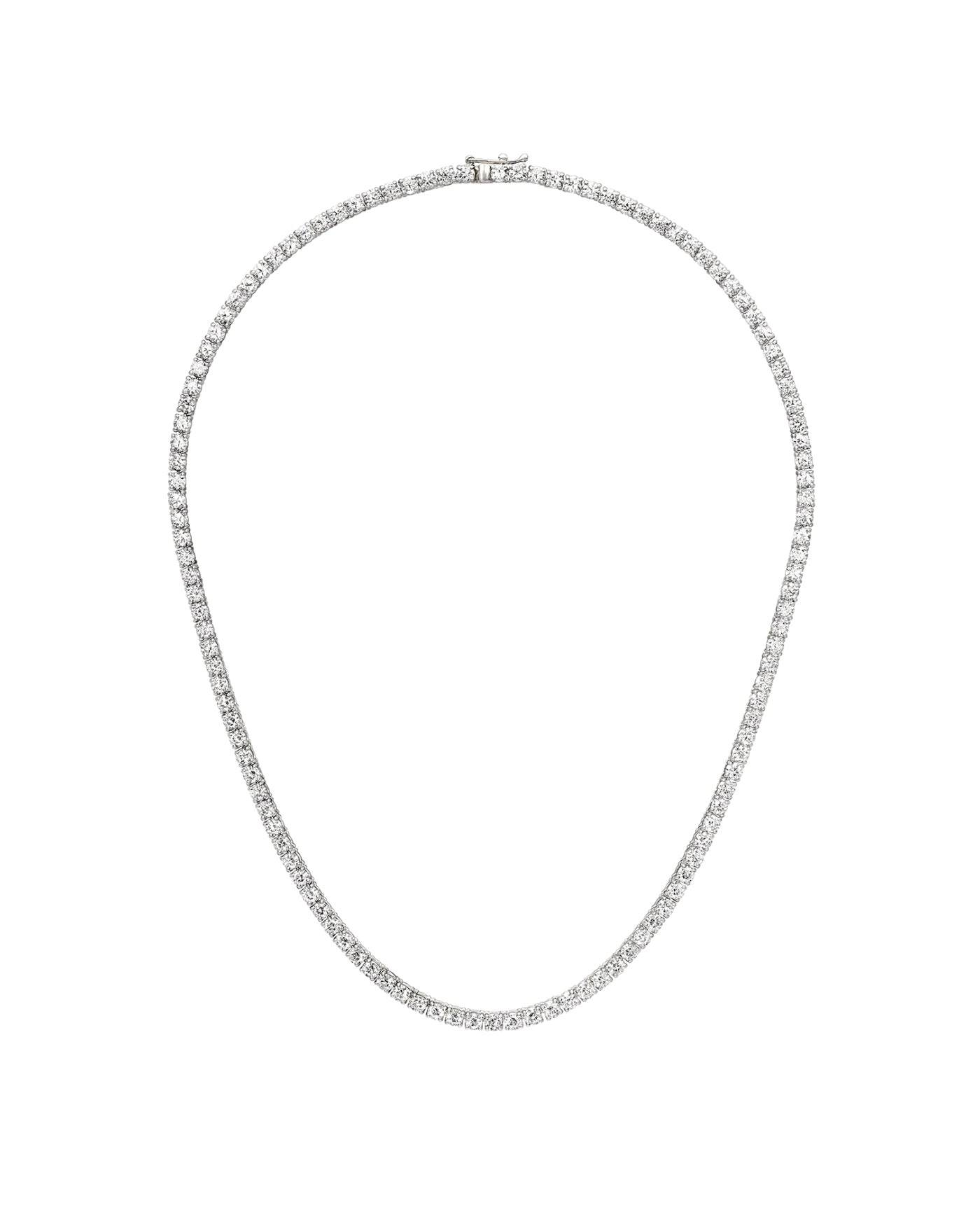 5 carat Tennis Necklace | Round Cut