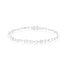 Multi-Stone Lab Tennis Bracelet