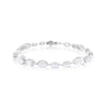 Multi-Stone Lab Tennis Bracelet