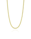 14k gold Ball Spot Chain 18 inches