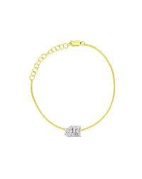 Toi et Moi Diamond Bracelet | 1 carat