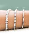 10 Carat Tennis Bracelet |  ROUND LAB Diamond