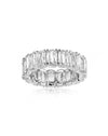 Eternity Band | Criss Cut 14 Carat Lab Diamond