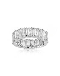 Eternity Band | Criss Cut 14 Carat Lab Diamond