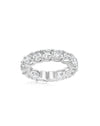 Eternity Band Ring | Cushion Cut 8.2 ct LAB Diamond