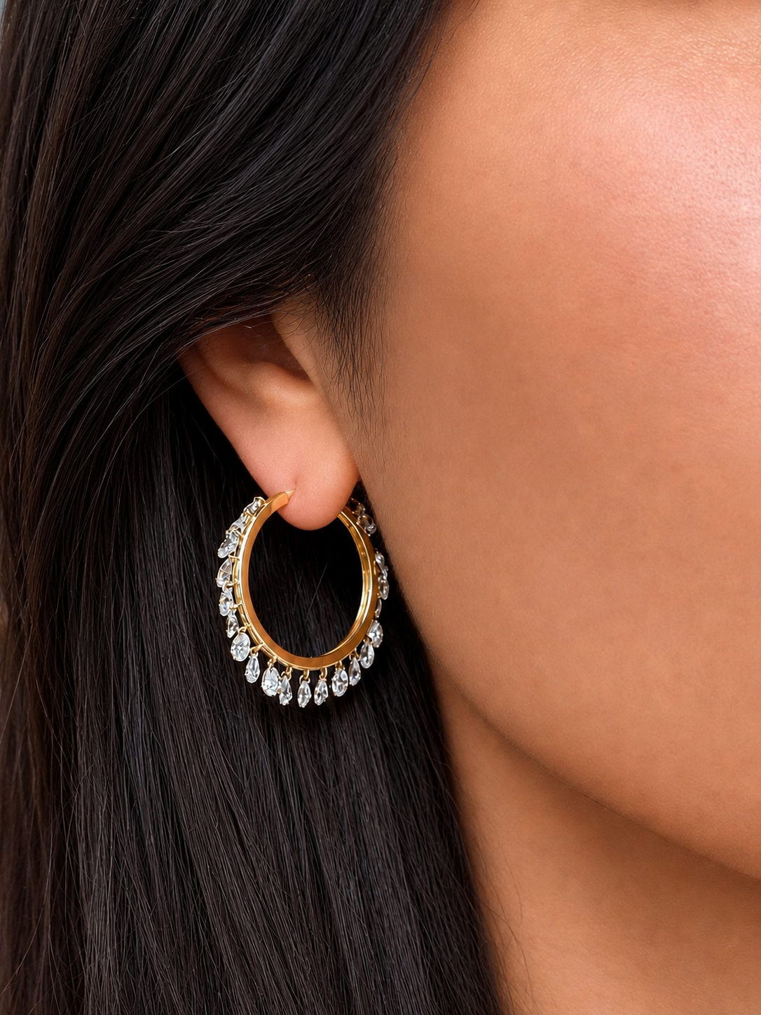Drilled Hoops