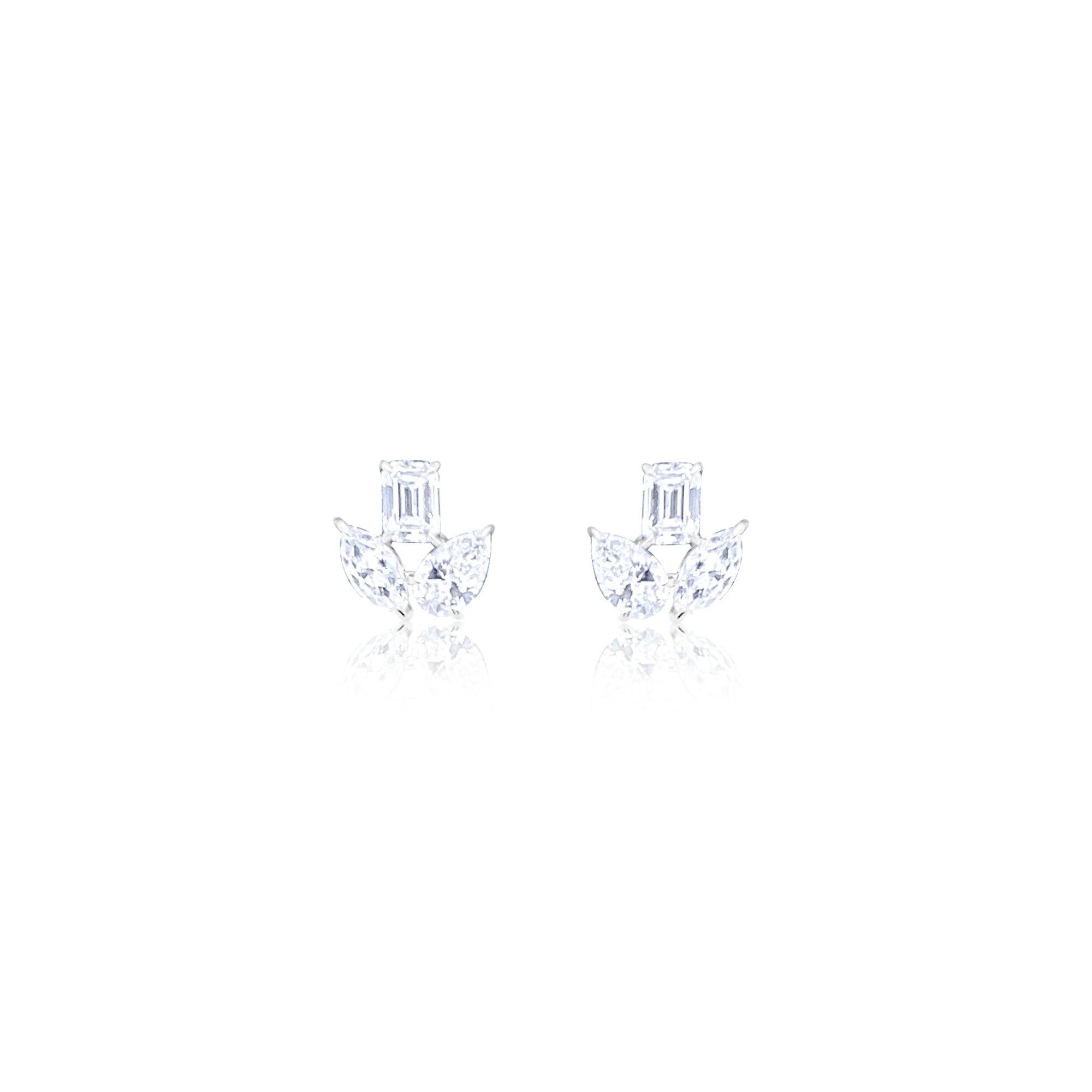 Mixed Stone Studs