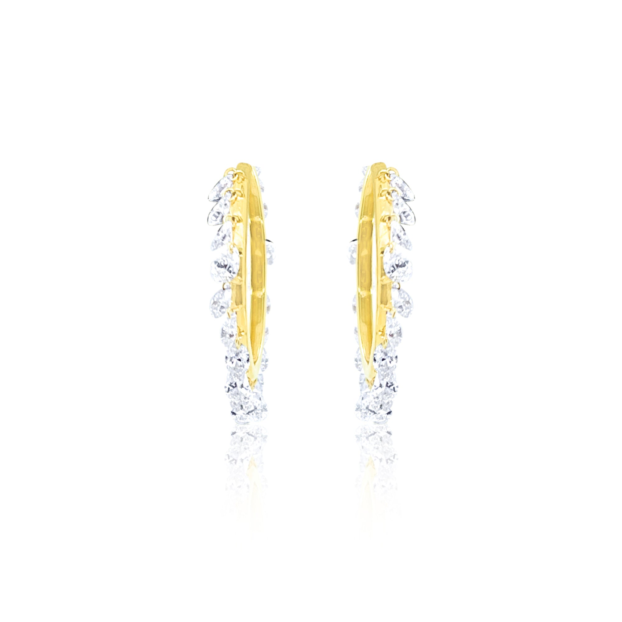 Drilled Hoops