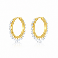 Drilled Hoops