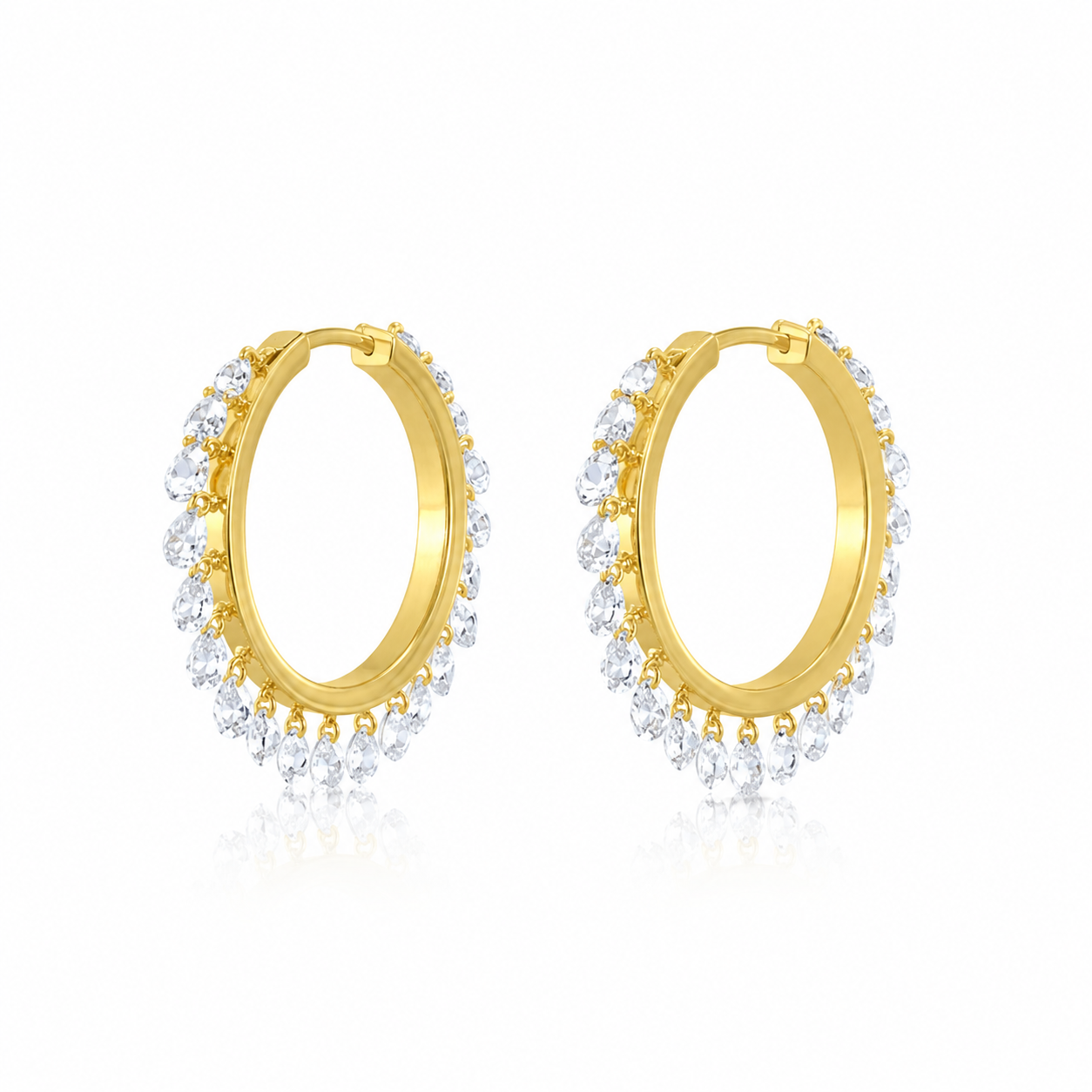Drilled Hoops