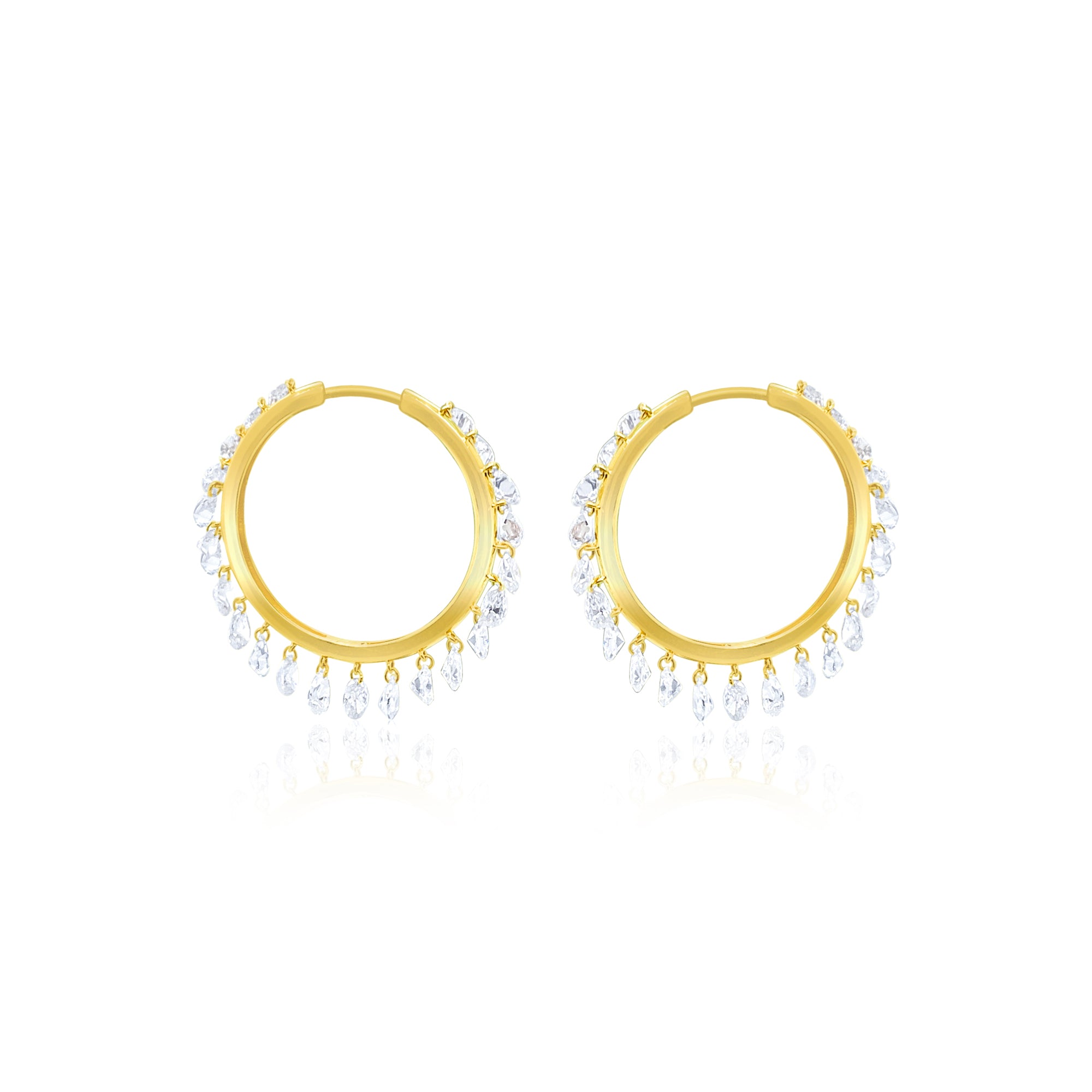 Drilled Hoops
