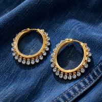 Drilled Hoops
